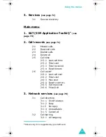 Preview for 56 page of Samsung SGH-E808 Manual