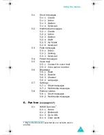 Preview for 58 page of Samsung SGH-E808 Manual