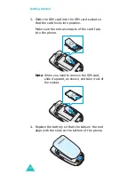 Предварительный просмотр 19 страницы Samsung SGH-E810 User Manual