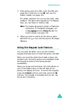 Preview for 22 page of Samsung SGH-E810 User Manual