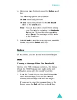 Preview for 86 page of Samsung SGH-E810 User Manual