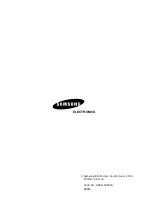 Preview for 2 page of Samsung SGH-E820 Service Manual