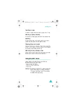 Preview for 46 page of Samsung SGH-E820 User Manual