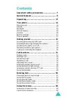 Preview for 4 page of Samsung SGH-E820T Manual