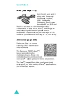 Preview for 13 page of Samsung SGH-E820T Manual