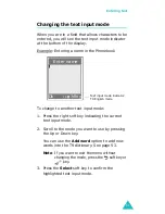 Preview for 52 page of Samsung SGH-E820T Manual