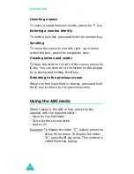 Preview for 55 page of Samsung SGH-E820T Manual