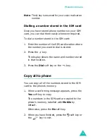 Preview for 72 page of Samsung SGH-E820T Manual