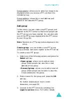 Preview for 86 page of Samsung SGH-E820T Manual