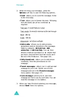 Preview for 115 page of Samsung SGH-E820T Manual