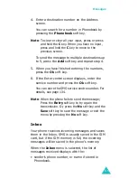 Preview for 116 page of Samsung SGH-E820T Manual