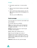 Preview for 131 page of Samsung SGH-E820T Manual