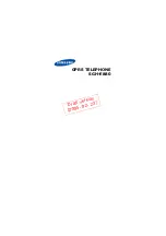 Preview for 2 page of Samsung SGH-E880 User Manual