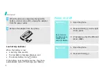 Preview for 11 page of Samsung SGH-E906 User Manual