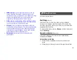 Preview for 36 page of Samsung SGH-E906 User Manual