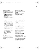 Preview for 32 page of Samsung SGH-E918 User Manual