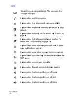 Preview for 16 page of Samsung SGH-F266 User Manual