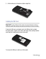 Preview for 23 page of Samsung SGH-F266 User Manual