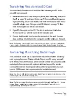 Preview for 47 page of Samsung SGH-F266 User Manual