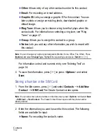 Preview for 118 page of Samsung SGH-F266 User Manual