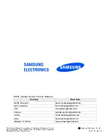 Предварительный просмотр 82 страницы Samsung SGH-F300 Service Manual