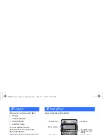 Preview for 9 page of Samsung SGH-F308 User Manual