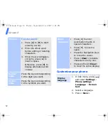 Preview for 14 page of Samsung SGH-F330 User Manual