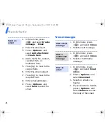 Preview for 26 page of Samsung SGH-F330 User Manual
