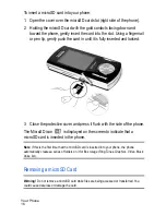 Предварительный просмотр 24 страницы Samsung SGH-F406 User Manual