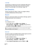 Preview for 160 page of Samsung SGH-F406 User Manual