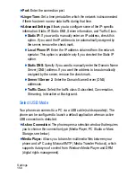 Preview for 166 page of Samsung SGH-F406 User Manual