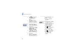 Предварительный просмотр 29 страницы Samsung SGH-F500 User Manual