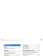Preview for 7 page of Samsung SGH-F508 User Manual