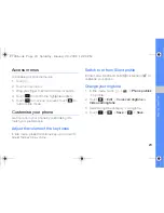 Preview for 27 page of Samsung SGH F700 User Manual