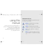 Preview for 2 page of Samsung SGH-G400 User Manual