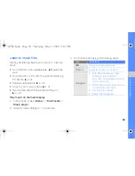 Preview for 37 page of Samsung SGH-G400 User Manual