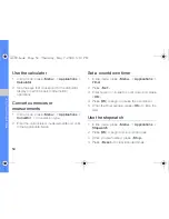 Preview for 58 page of Samsung SGH-G400 User Manual