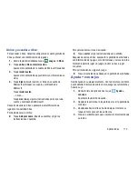 Preview for 119 page of Samsung SGH-I187 Manual Del Usuario