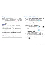 Preview for 121 page of Samsung SGH-I187 Manual Del Usuario