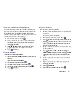 Preview for 127 page of Samsung SGH-I187 Manual Del Usuario