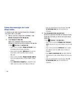 Preview for 148 page of Samsung SGH-I187 Manual Del Usuario