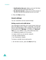 Preview for 32 page of Samsung SGH-i270 User Manual