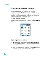 Предварительный просмотр 40 страницы Samsung SGH-i270 User Manual