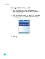 Предварительный просмотр 76 страницы Samsung SGH-i270 User Manual