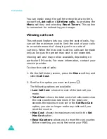 Preview for 88 page of Samsung SGH-i270 User Manual