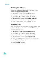 Preview for 100 page of Samsung SGH-i270 User Manual