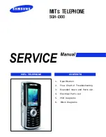 Samsung SGH-i300 Service Manual preview