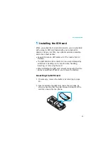 Preview for 13 page of Samsung SGH-i300 User Manual