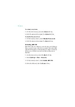 Preview for 40 page of Samsung SGH-i300 User Manual