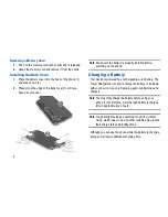 Preview for 14 page of Samsung SGH-I317M User Manual